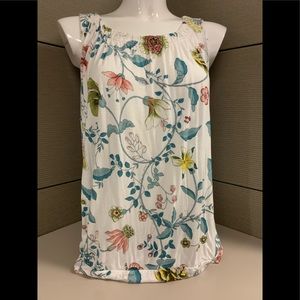 Loft sleeveless blouse